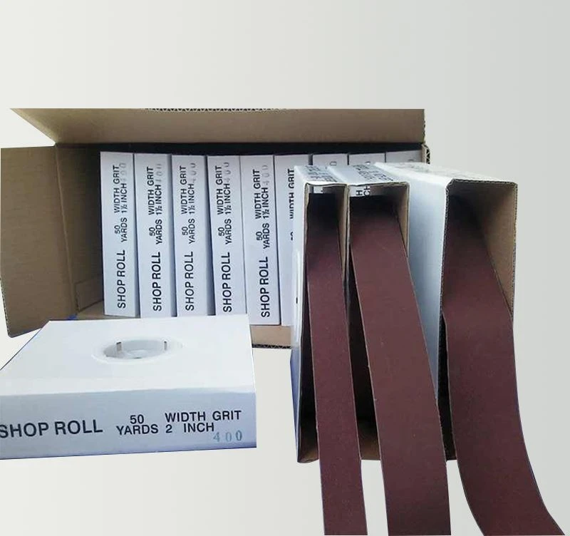 60# Sandpappersrulle