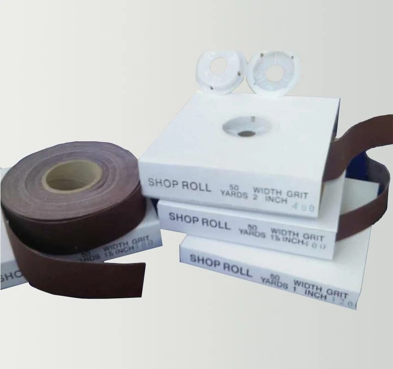 Aluminium Oxide Abrasive Cloth Roll