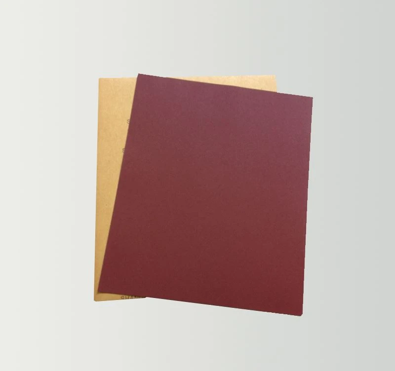 Aluminium Oxide Waterproof Sandpaper