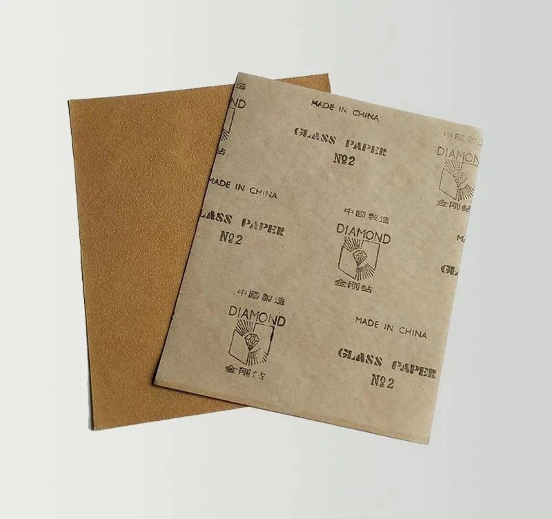 Diamant sandpapper