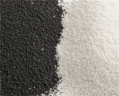 Vad är egenskaperna hos kiselkarbid och aluminiumoxid i sandpapperbranschen?