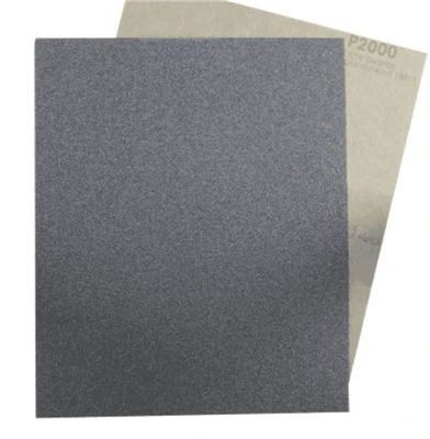I vilka branscher appliceras Silicon Carbide Sandpappers huvudsakligen?