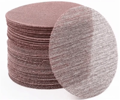 Vad är mirka slipande mesh slipskiva? Och vad är deras fördelar?
