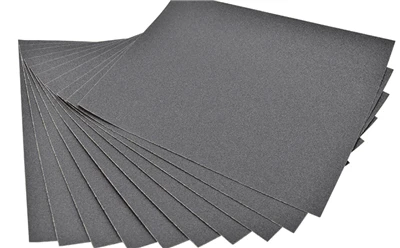 Torra sandpapper: En mästare inom det industriella slipfältet