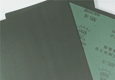 Allmänt - Syfte Alumina Sandpaper, klassiskt hantverk och praktisk prestanda
