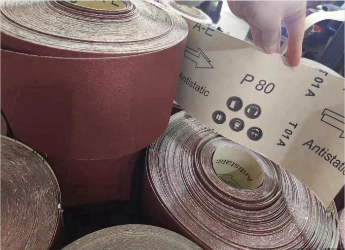 60 Grit Sandpaper Roll